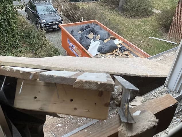 Construction Clean Up Photo