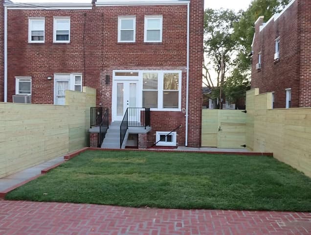Backyard Photo
